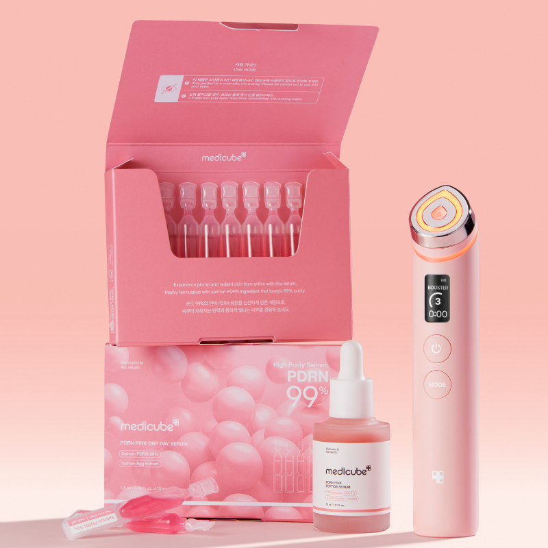 MEDICUBEPDRNPinkOneDaySerum | BONIIK Best Korean Beauty Skincare Makeup Store in Australia