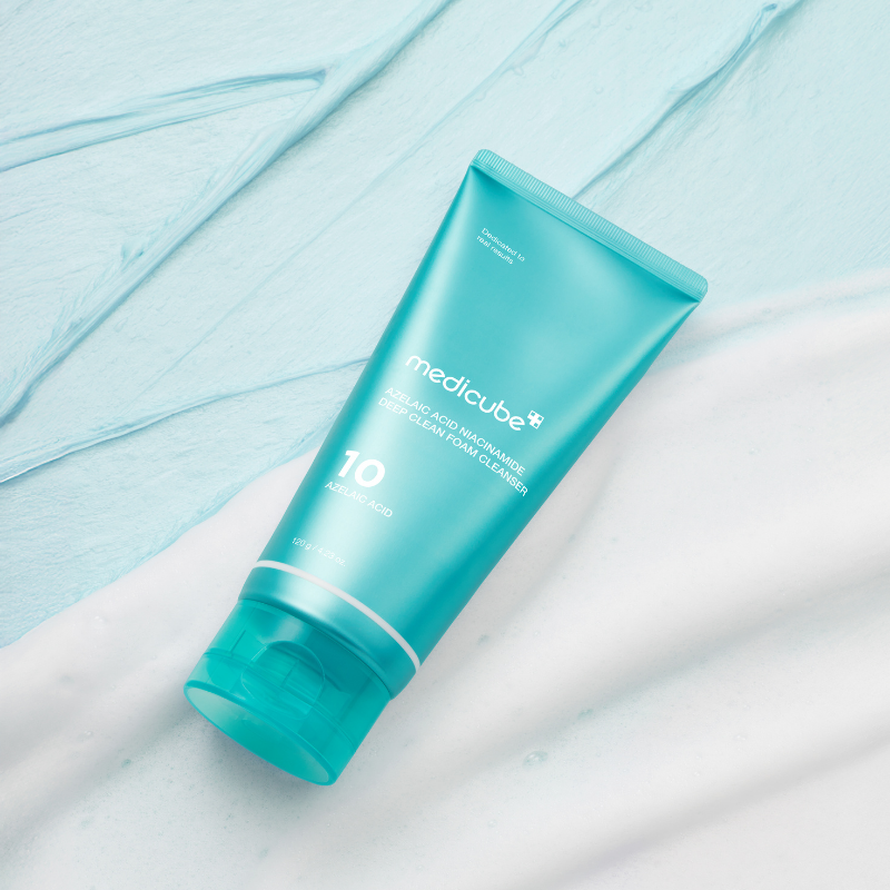 Azelaic Acid Niacinamide Deep Clean Foam Cleanser