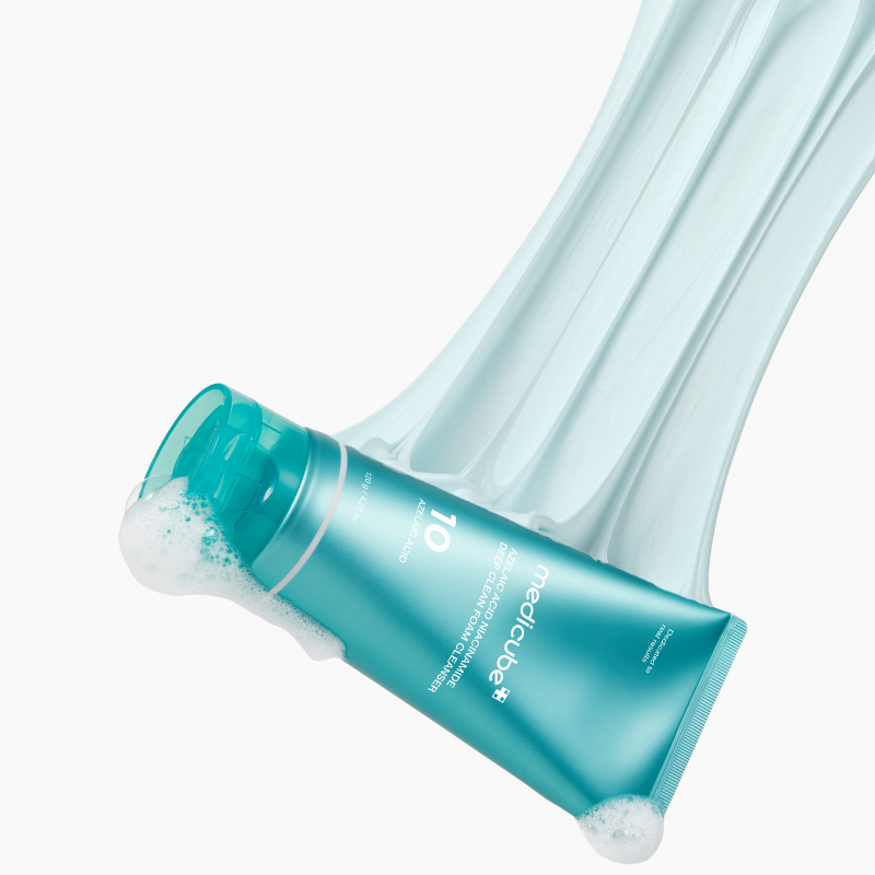 Azelaic Acid Niacinamide Deep Clean Foam Cleanser