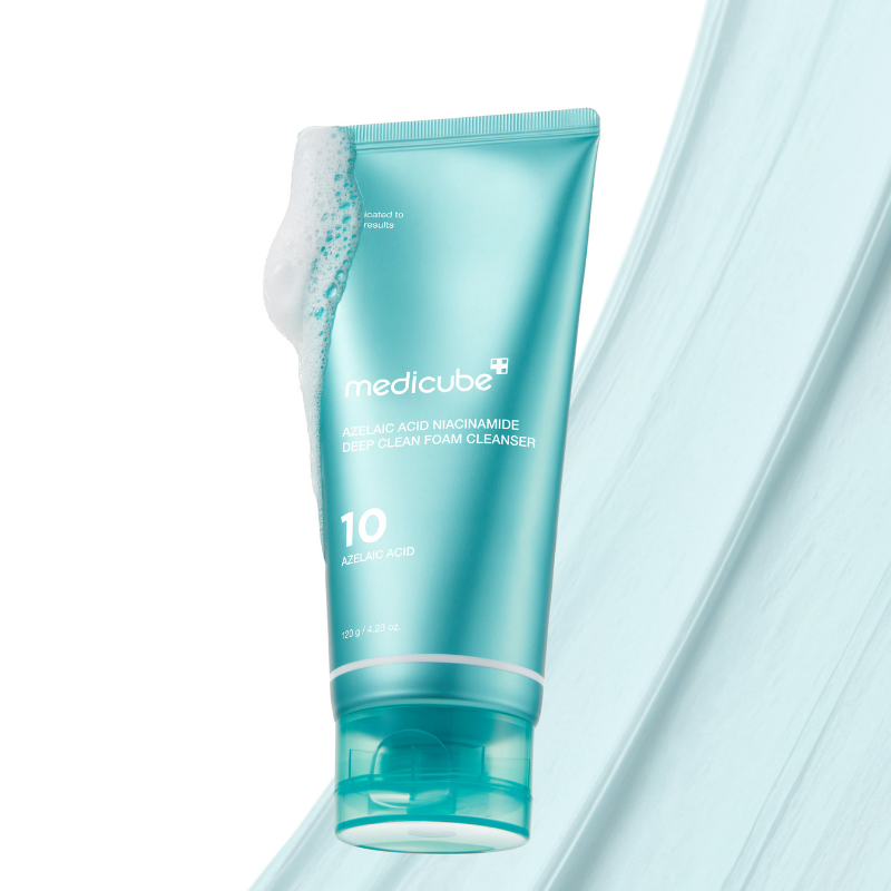 Azelaic Acid Niacinamide Deep Clean Foam Cleanser