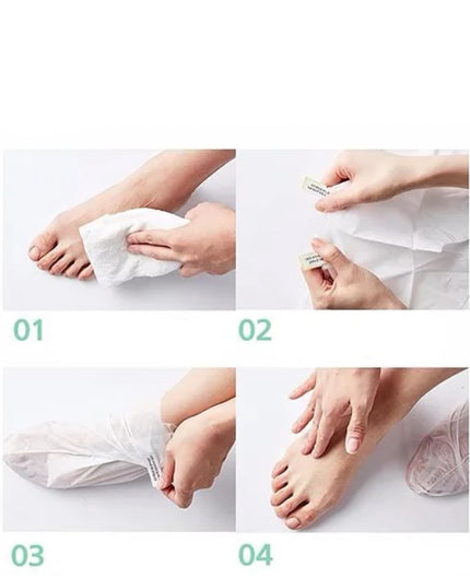 MEDIHEAL Paraffin Foot Mask | How to use | BONIIK Best Korean Beauty Skincare Makeup in Australia