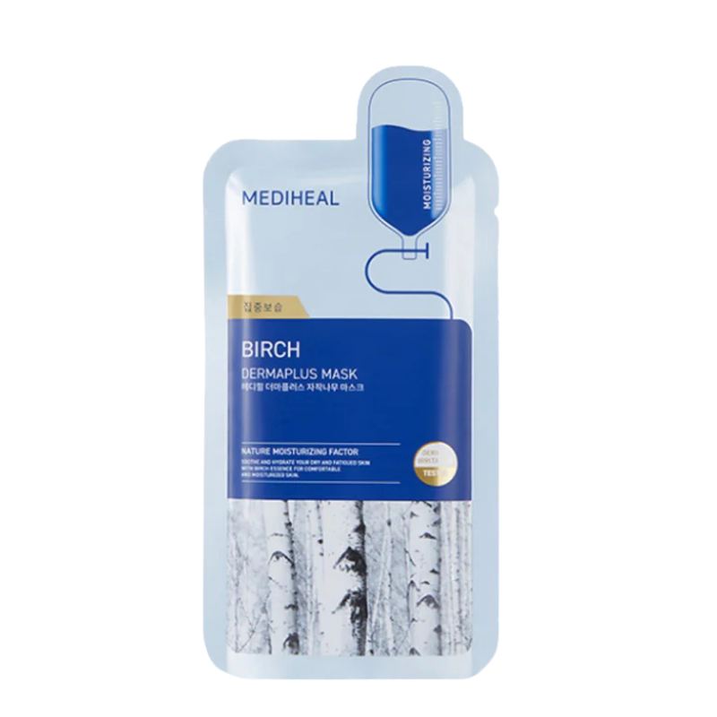 MEDIHEAL DERMAPLUS BIRCH MASK | BONIIK Best Korean Beauty Skincare Makeup Store in Australia