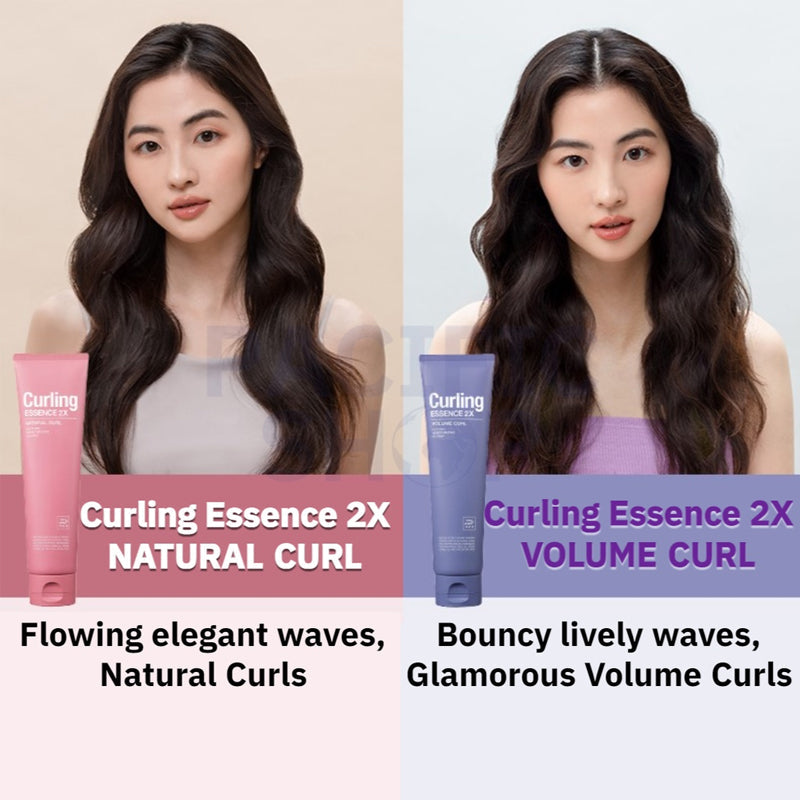 MISE EN SCENE Curling Essence 2X Natural Curl | BONIIK Best Korean Beauty Skincare Makeup Store in Australia