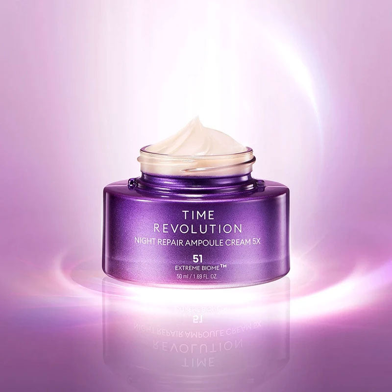 MISSHA Time Revolution Night Repair Ampoule Cream 5x | BONIIK