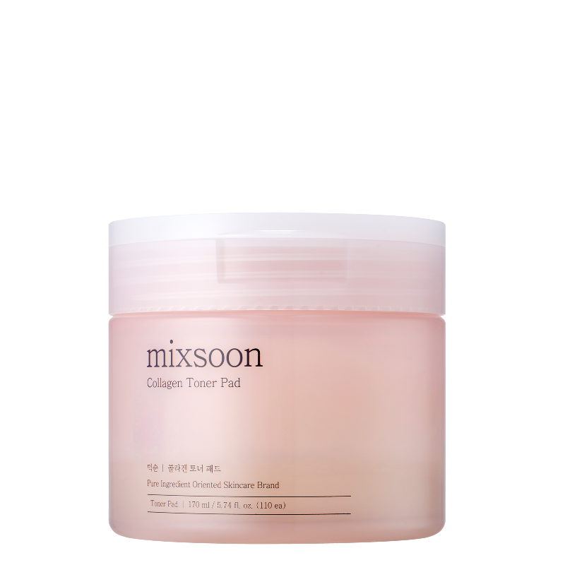 MIXSOON Collagen Toner Pad | BONIIK Best Korean Beauty Skincare Makeup Store in Australia