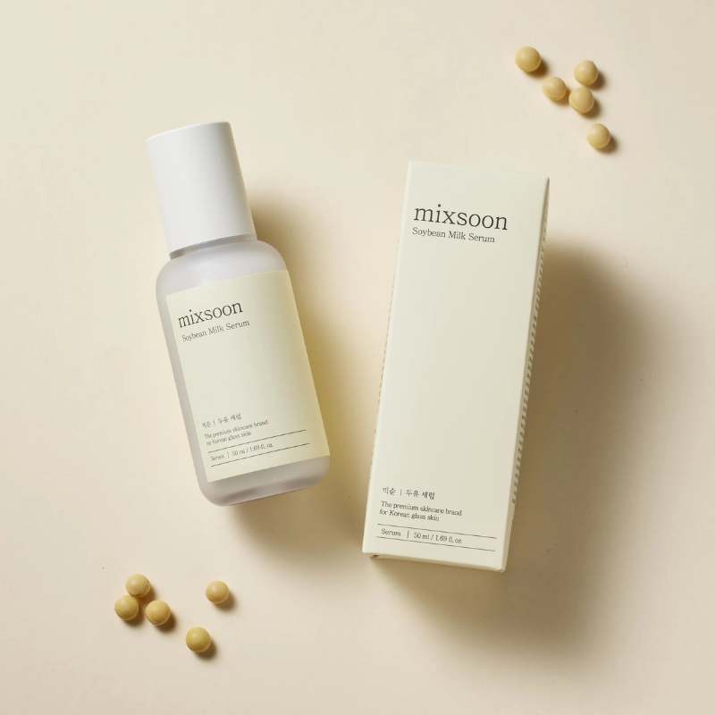 MIXSOON Soybean Milk Serum | BONIIK Best Korean Beauty Skincare Makeup Store in Australia