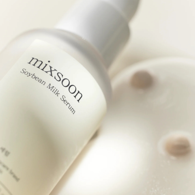 MIXSOON Soybean Milk Serum | BONIIK Best Korean Beauty Skincare Makeup Store in Australia