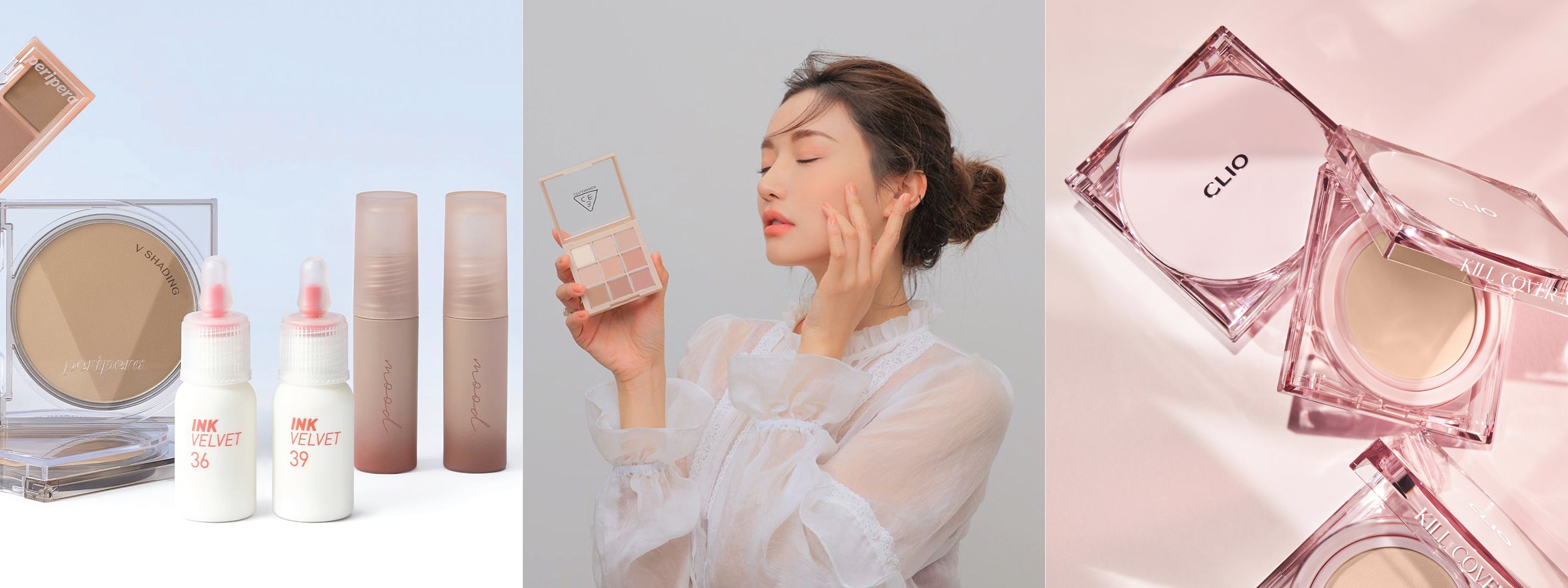How to create peacy, rosy Korean makeup look | BONIIK Best Korean Beauty Skincare Makeup Store in Australia
