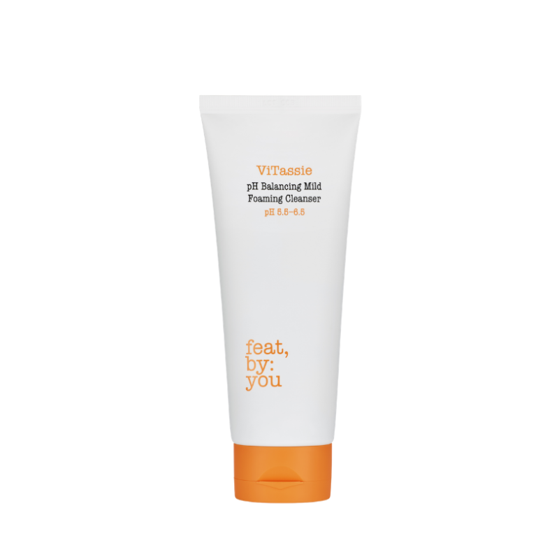 ViTassie pH Balancing Mild Foaming Cleanser