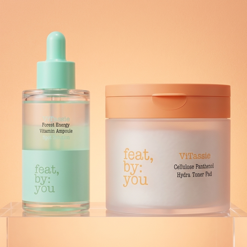 FEAT BY YOU ViTassie Ultra Brightening Hydration Duo