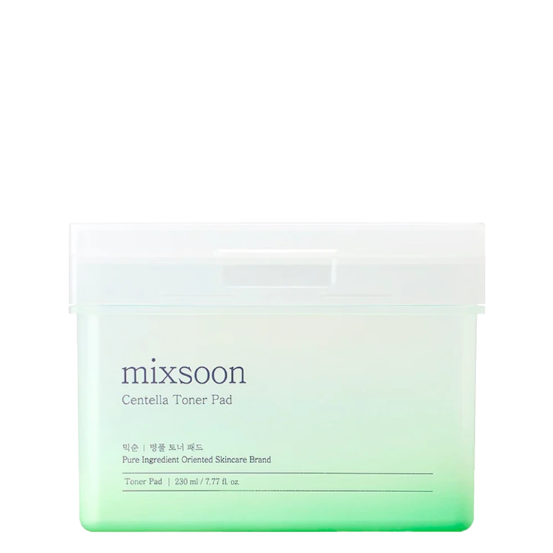 Mixsoon Centella Toner Pad | BONIIK Best Korean Beauty Skincare Makeup Store in Australia