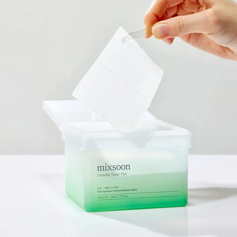 Mixsoon Centella Toner Pad | BONIIK Best Korean Beauty Skincare Makeup Store in Australia