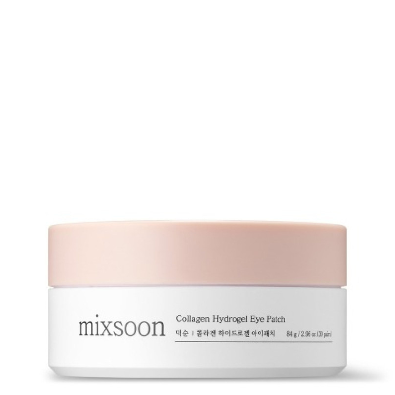 MIXSOON Collagen Hydroge lEye Patch | BONIIK Best Korean Beauty Skincare Makeup Store in Australia
