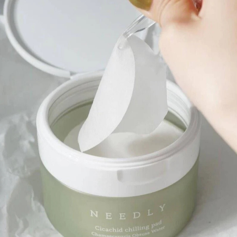 NEEDLY Cicachid Chilling Pad | BONIIK Best Korean Beauty Skincare Makeup Store in Australia