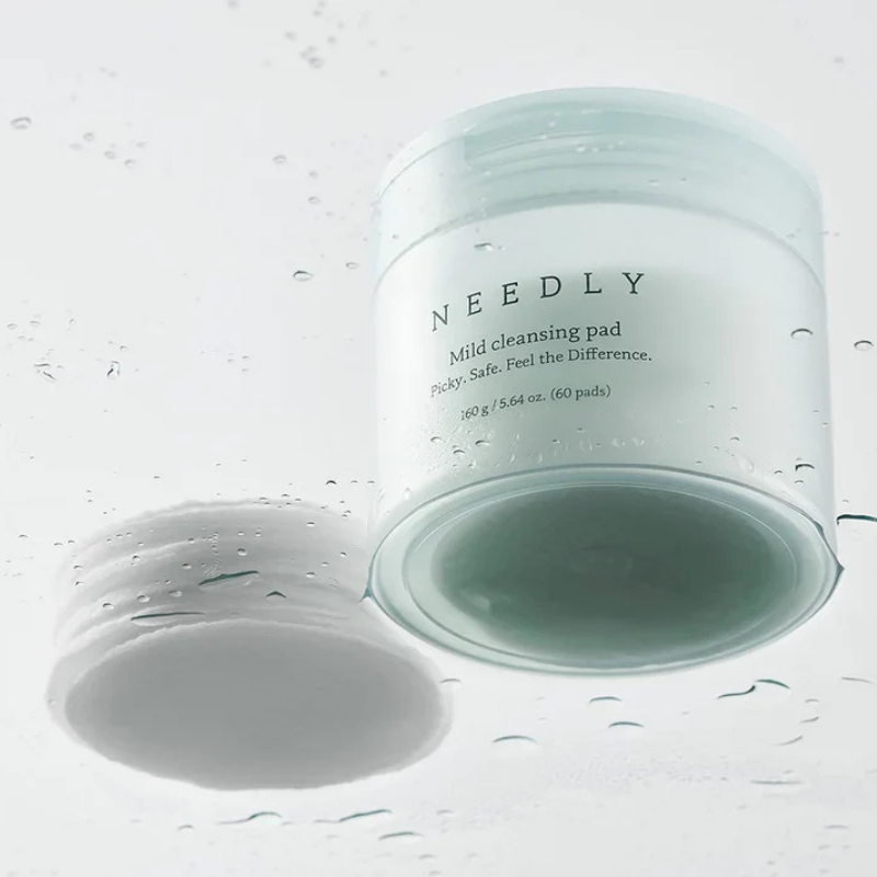 NEEDLY Mild Cleansing Pads | BONIIK Best Korean Beauty Skincare Makeup Store in Australia