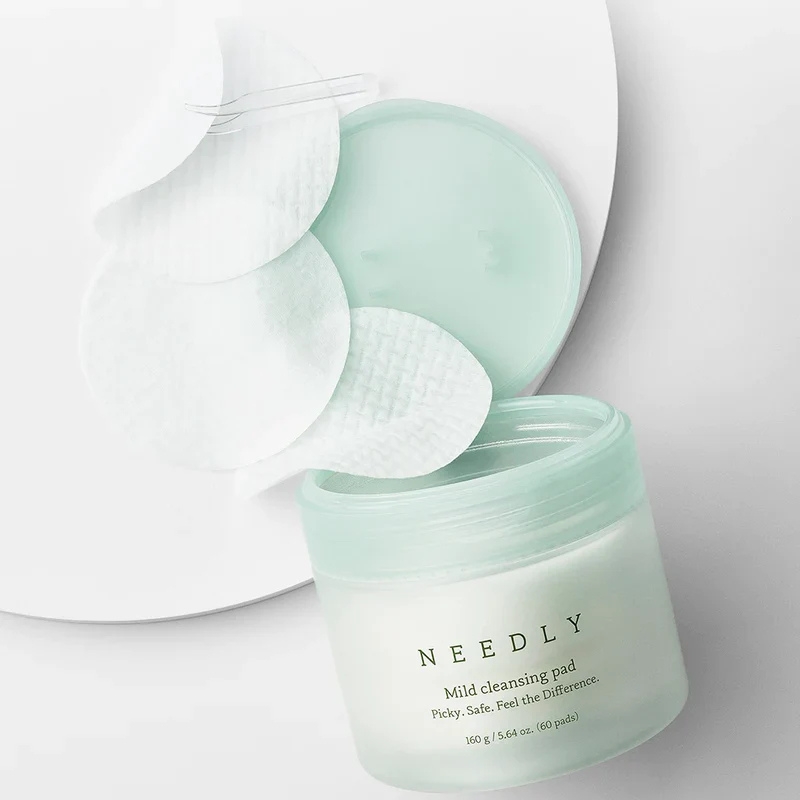 NEEDLY Mild Cleansing Pads | BONIIK Best Korean Beauty Skincare Makeup Store in Australia