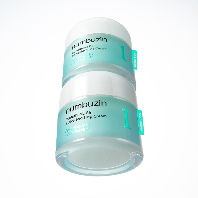 No.1 Pantothenic B5 Active Soothing Cream