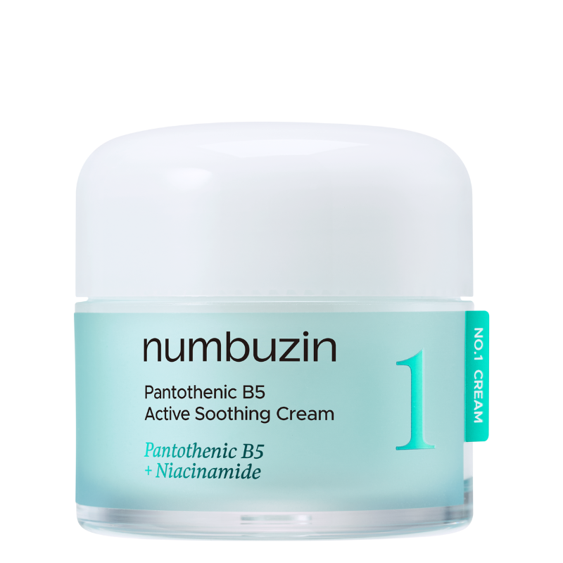 No.1 Pantothenic B5 Active Soothing Cream