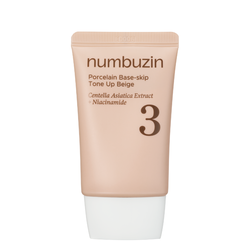 No.3 Porcelain Base-skip Tone Up Beige