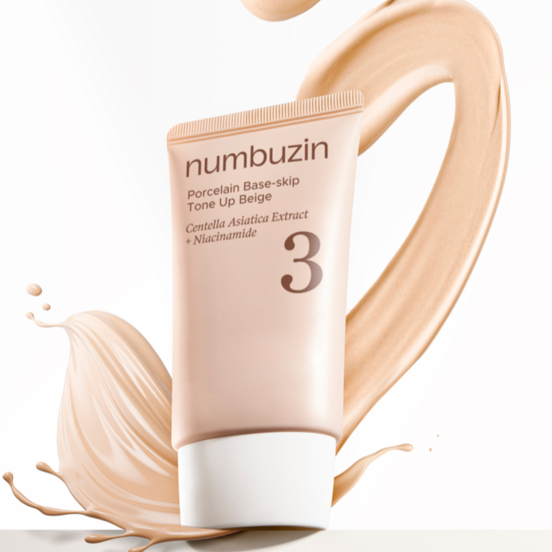 No.3 Porcelain Base-skip Tone Up Beige