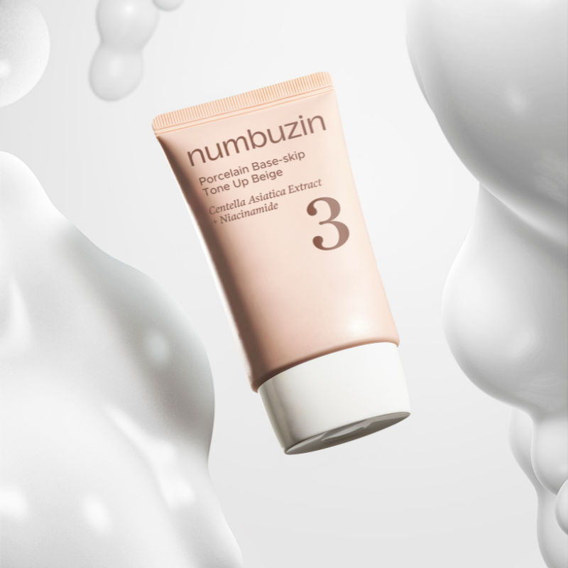 No.3 Porcelain Base-skip Tone Up Beige