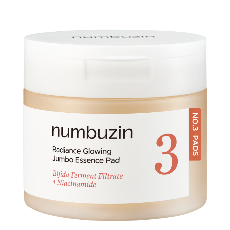 No.3 Radiance Glowing Jumbo Essence Pad