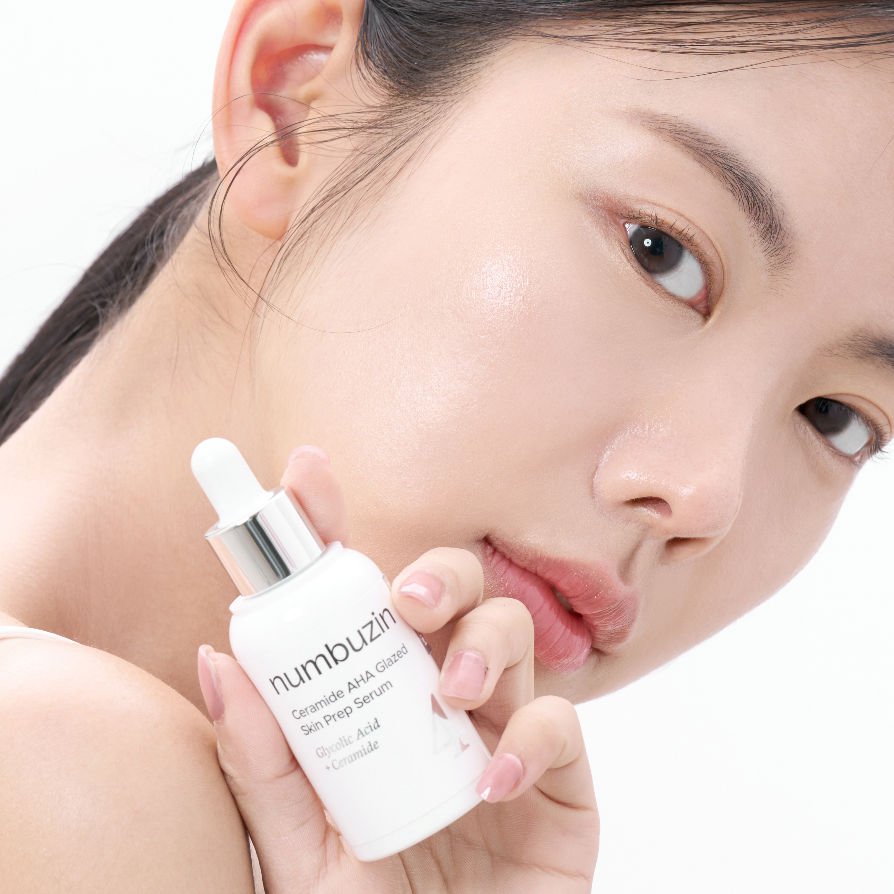 No.4 Ceramide AHA Glazed Skin Prep Serum 30ml