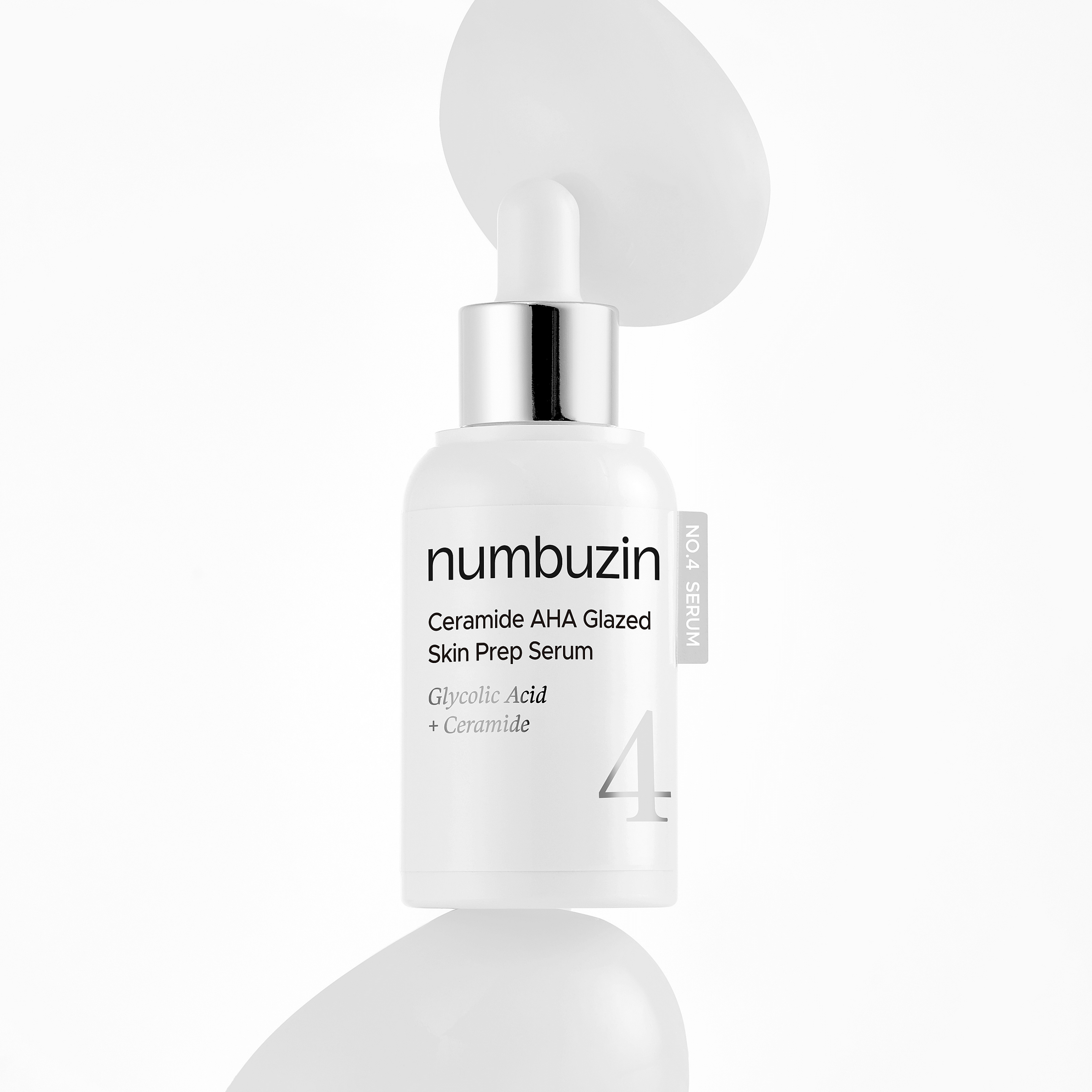 No.4 Ceramide AHA Glazed Skin Prep Serum 30ml