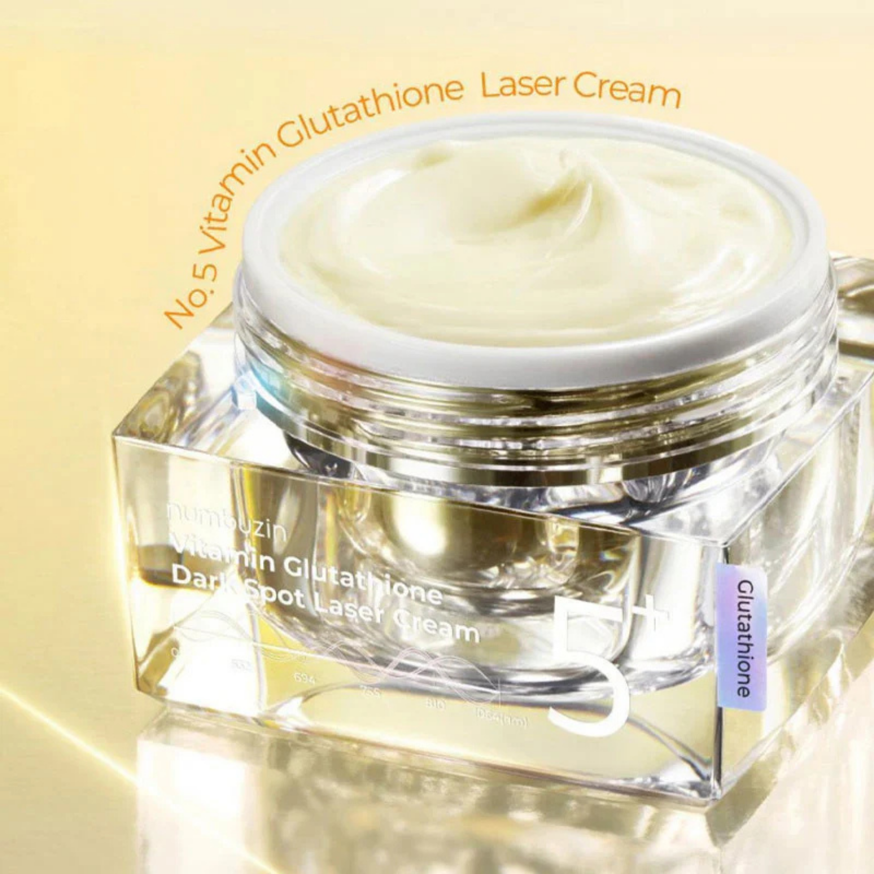 No.5 Vitamin Glutathione Dark Spot Laser Cream