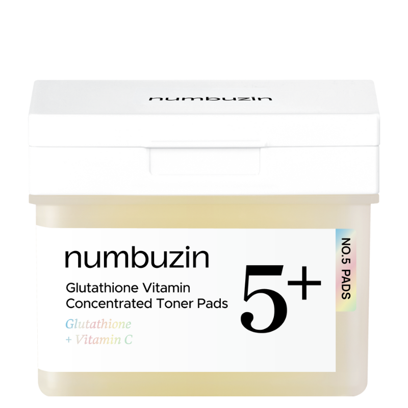 No.5+ Glutathione Vitamin Concentrated Toner Pads