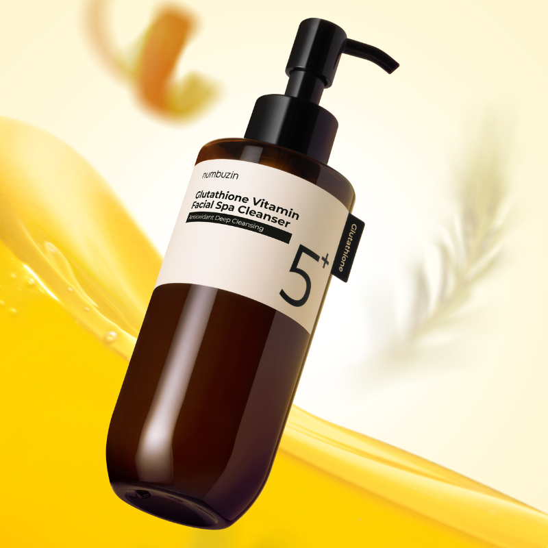 No.5+ Glutathione Vitamin Facial Spa Cleanser