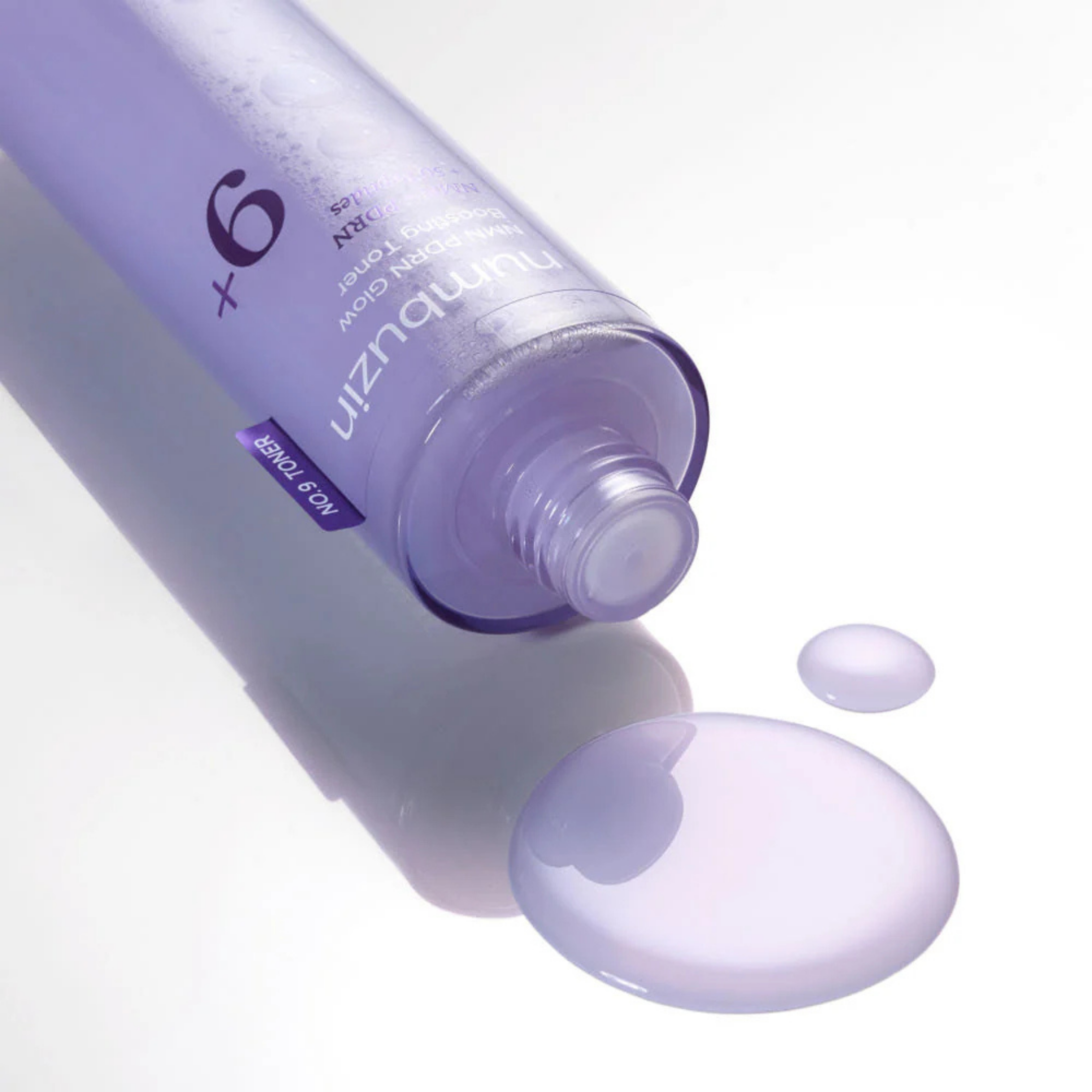 No.9+ NAD+ PDRN Glow Boosting Toner