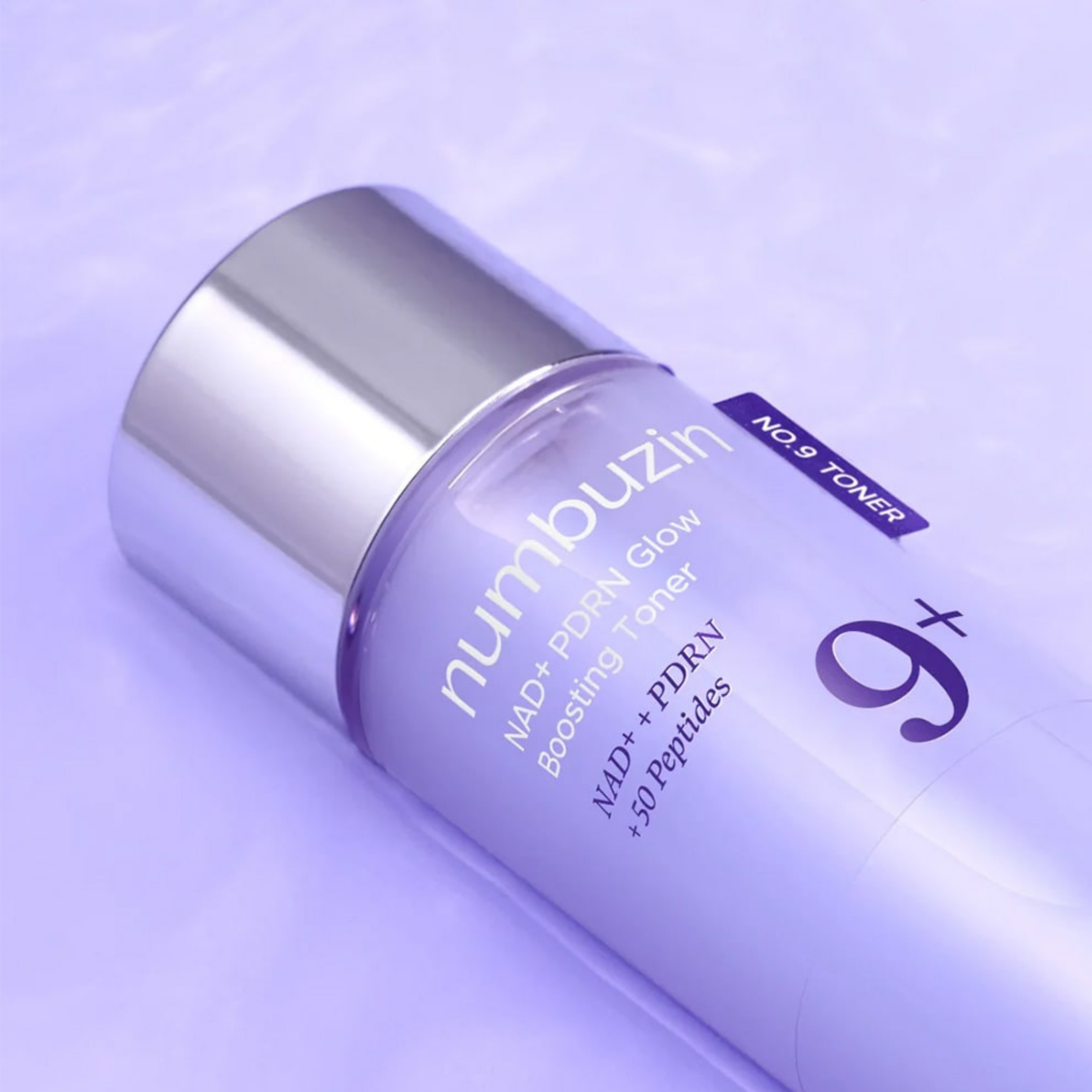 No.9+ NAD+ PDRN Glow Boosting Toner