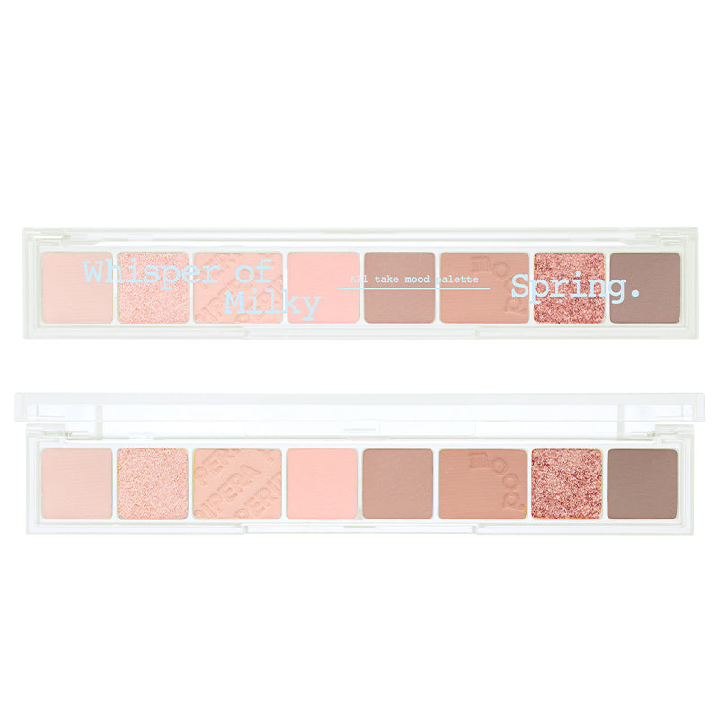 PERIPERA All Take Mood Palette 05 Whisper of Milky Spring | BONIIK Australia