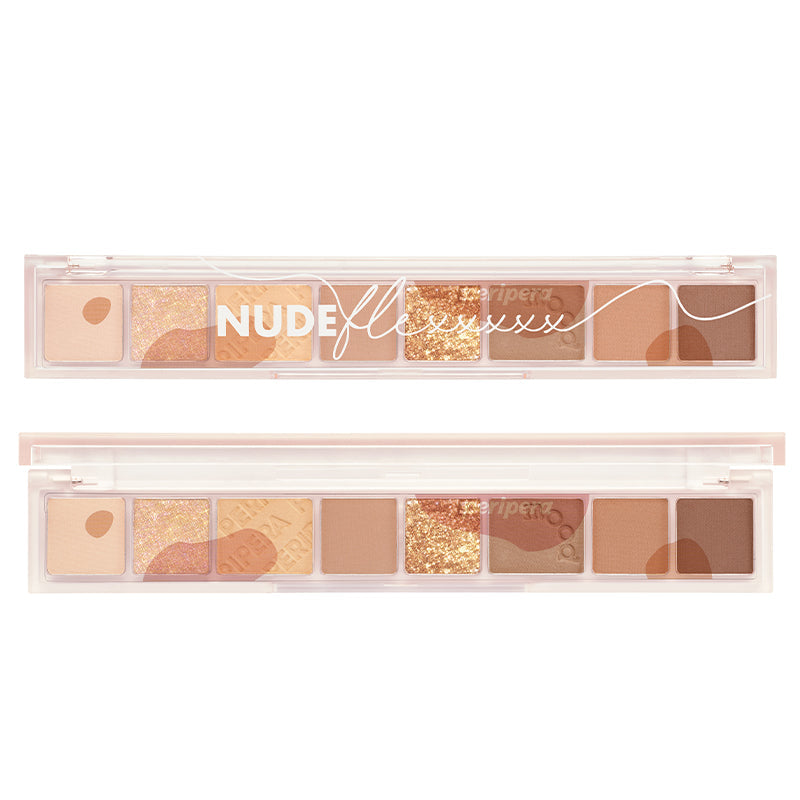 PERIPERA All Take Mood Palette 07 Nude Flexxxx | BONIIK K Beauty Australia