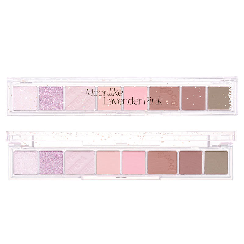 PERIPERA All Take Mood Palette 9 Moonlike Lavender Pink BONIIK Australia