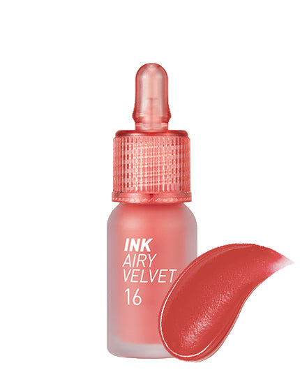 PERIPERA Ink Airy Velvet | Lip Tint | BONIIK Best Korean Beauty Skincare Makeup in Australia