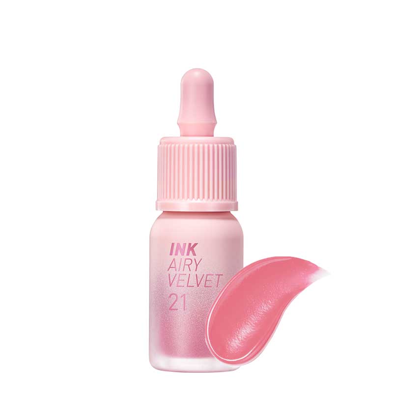 PERIPERA Ink Airy Velvet 21 Fluffy Peach BONIIK Korean Makeup Australia