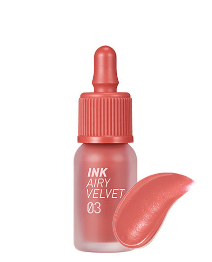 PERIPERA Ink Airy Velvet | Lip Tint | BONIIK Best Korean Beauty Skincare Makeup in Australia