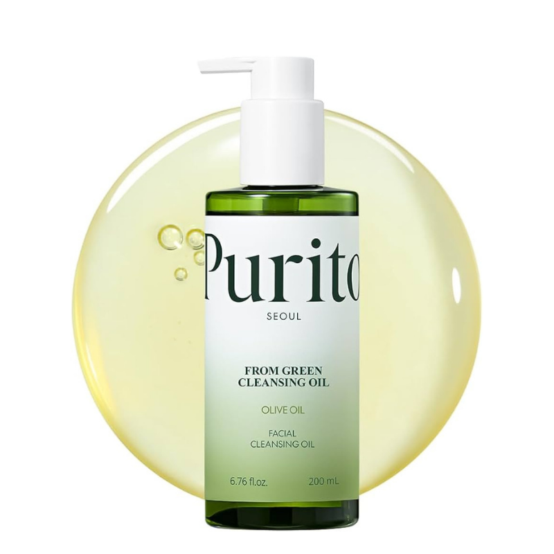 From Green Cleansing Oil