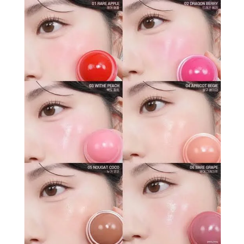 Juicy Roll Cheek