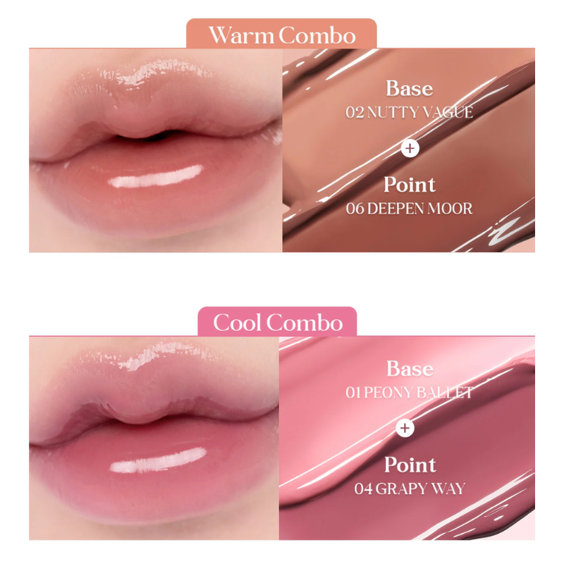 ROMAND Glasting Color Gloss | BONIIK Best Korean Beauty Skincare Makeup Store in Australia