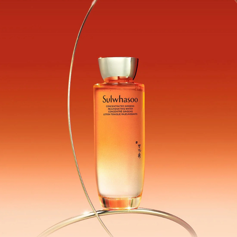 Concentrated Ginseng Rejuvenating Water