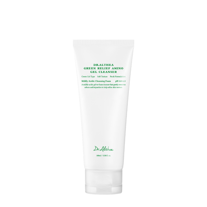 Green Relief Amino Gel Cleanser