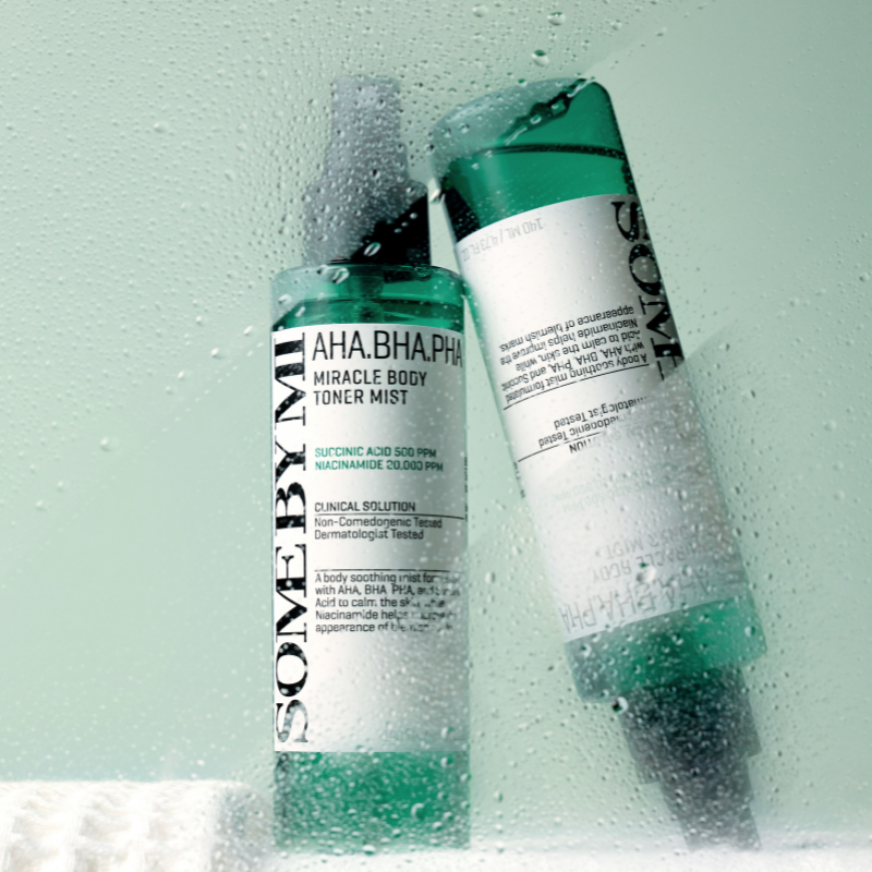 AHA-BHA-PHA Miracle Body Toner Mist