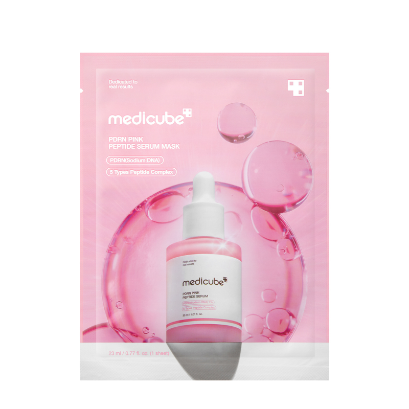 Pink Peptide Serum Mask