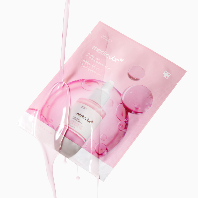 Pink Peptide Serum Mask