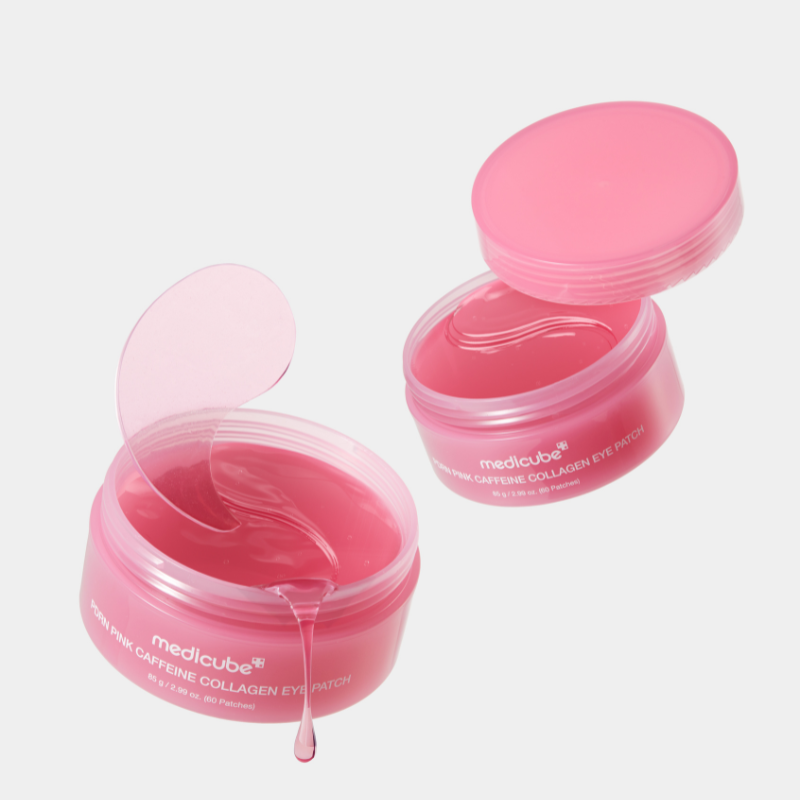 PDRN Pink Caffeine Collagen Eye Patch
