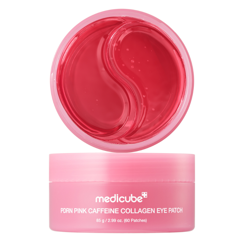 PDRN Pink Caffeine Collagen Eye Patch