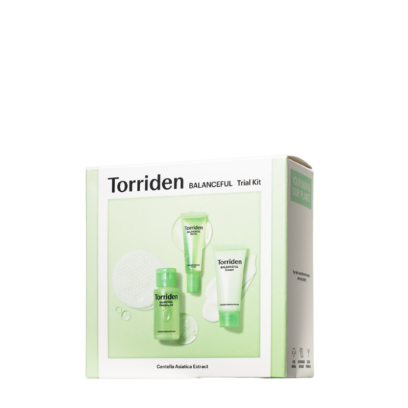 Balanceful trial kit 4 types